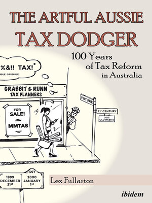 cover image of The Artful Aussie Tax Dodger